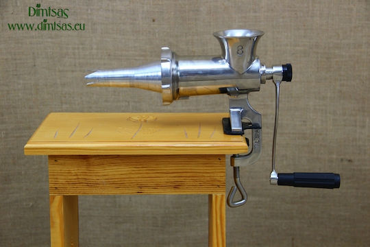 Facem Tre Spade Fleischwolf Platte Nr. 8 mit Lochdurchmesser 10mm