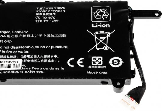 Hp X360 310 G1 Laptop-Batterie