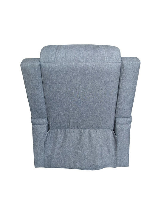 Gessel Relax Massage Armchair Anthracite 80x90x98cm