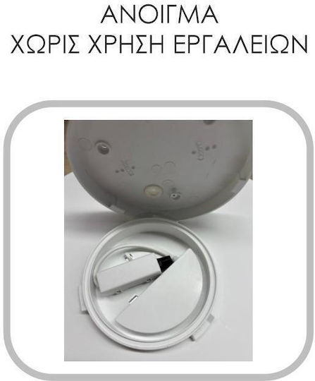 Elvhx Plafonieră de Tavan cu LED Integrat