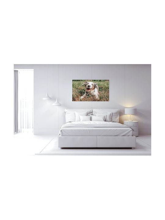 Панел Happy Dog In Grass Happy Dog In Grass 150x100