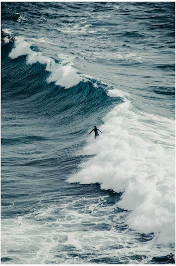 Painting Surfer Riding Waves Surfer Riding Waves 100x150