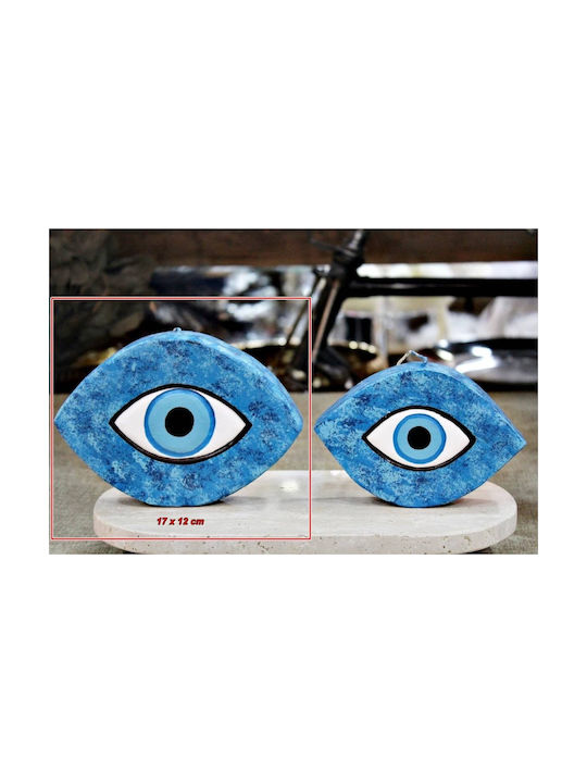 Gerakis Decorative Candle Eye Stone Grey