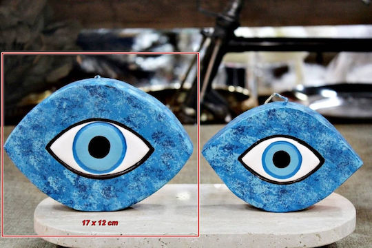 Gerakis Διακοσμητικό Κερί Eye Stone Γκρι