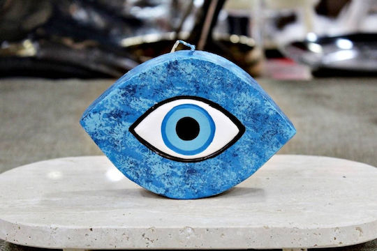 Gerakis Декоративна Свещ Eye Stone Сива