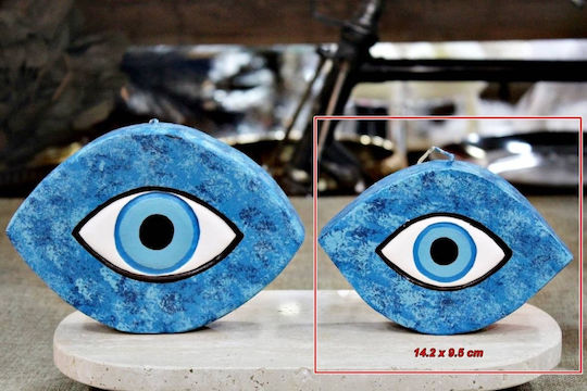 Gerakis Декоративна Свещ Eye Stone Сива