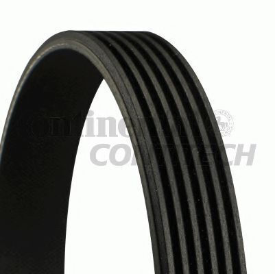 Contitech 6pk1090 Curea de transmisie cu nervuri Elast