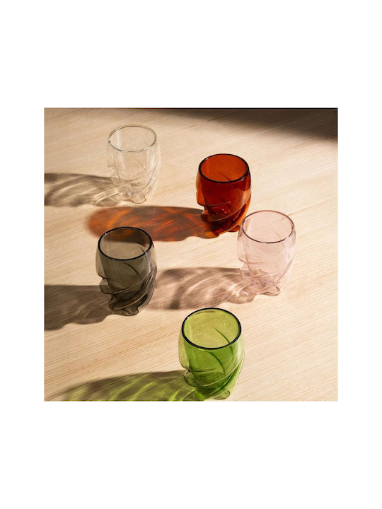 Bodum Pavina Paris Kaffee/Freddo Glas in Roter Farbe 270ml