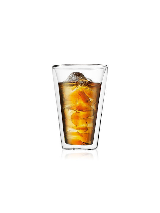 Bodum Canteen Set Coffee/Freddo Glasses 400ml 2 Pieces