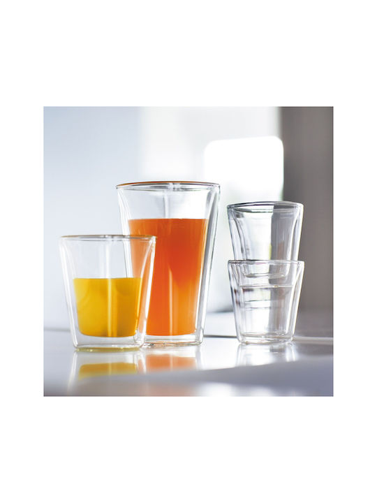 Bodum Bodum Canteen Set Glas Kaffee/Freddo 200ml 2 Stück