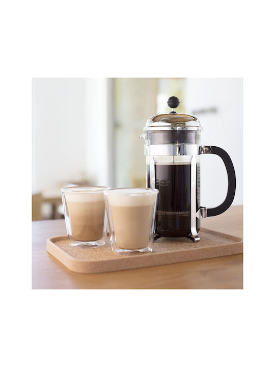 Bodum Bodum Canteen Set Glas Kaffee/Freddo 200ml 2 Stück