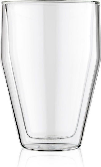 Bodum Titlis Coffee/Freddo Glass Glasses 350ml 10482-10-12 6pcs