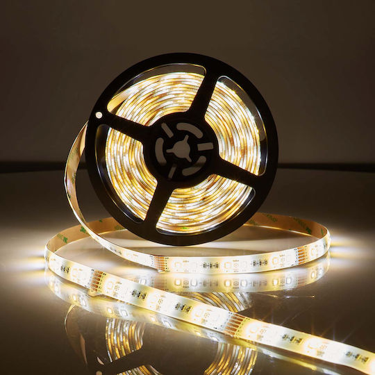 Nedis 5m Wi-fi-connected Led Strip Dimmable Cuttable 960lm Ip21 Multicolor