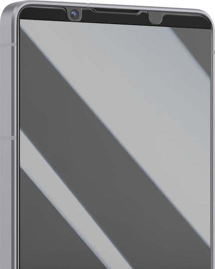 Avizar Full-cover Screen Protector Sony Xperia 1 Viii 2.5d Bevelled Edges Black Transparent