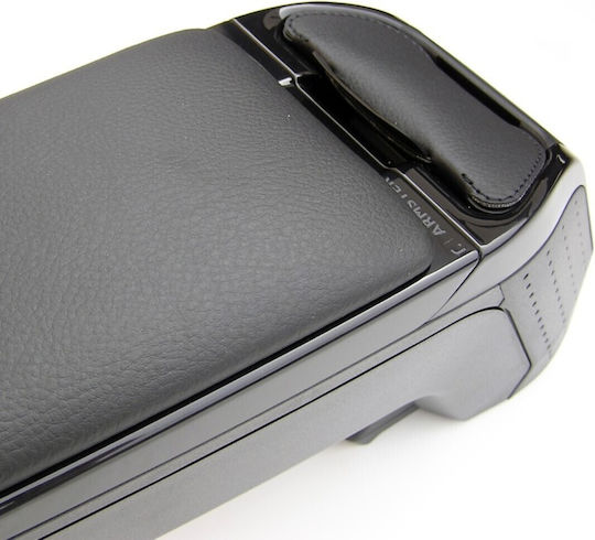 Rati Car Armrest Armster 2 Black Pocket Opel Corsa D 2006> Rati 1pc V00266/rt