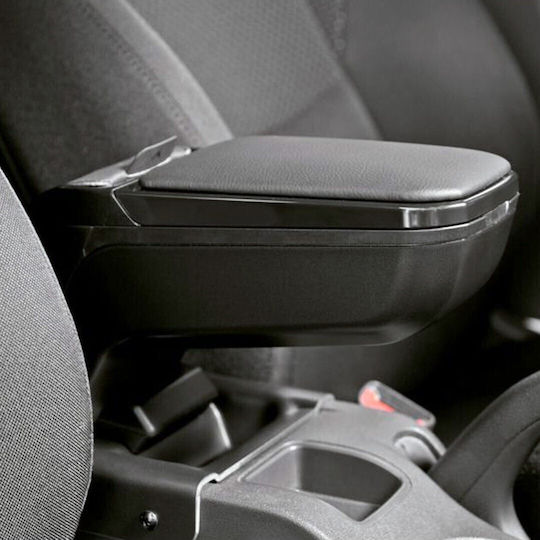 Rati Car Armrest Armster 2 Black Pocket Opel Corsa D 2006> Rati 1pc V00266/rt