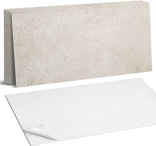 Vinyl Tile Stickers Package Stone Texture 6x60x30 Cm