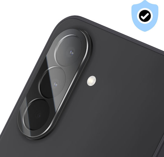 Avizar Protecție pentru camera Galaxy A27 Design dintr-o singură piesă Fabricat din sticlă securizată Protector de ecran Negru Transparent