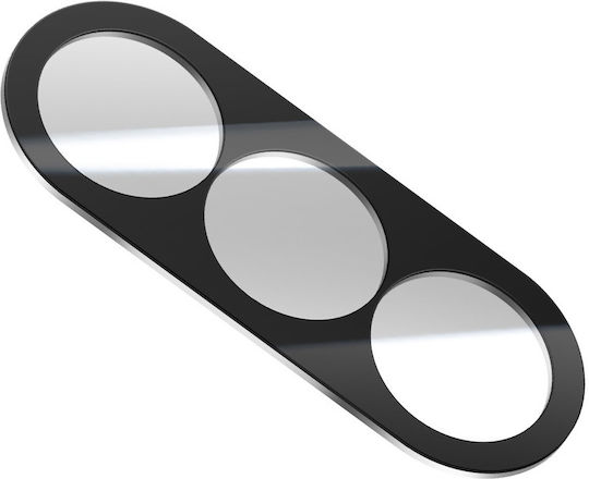 Avizar Protecție pentru camera Galaxy A27 Design dintr-o singură piesă Fabricat din sticlă securizată Protector de ecran Negru Transparent
