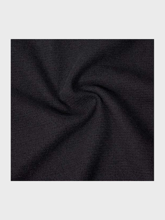 Long Sleeve Black Blouse