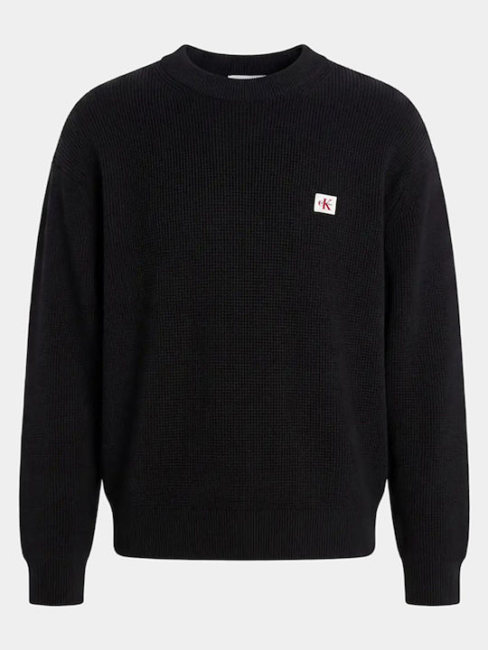 Long Sleeve Black Sweater