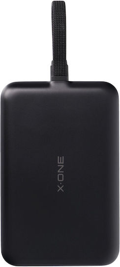 X-One Orbit Magcharge MagSafe Външна батерия 10000mAh 15W с USB-C порт Черна