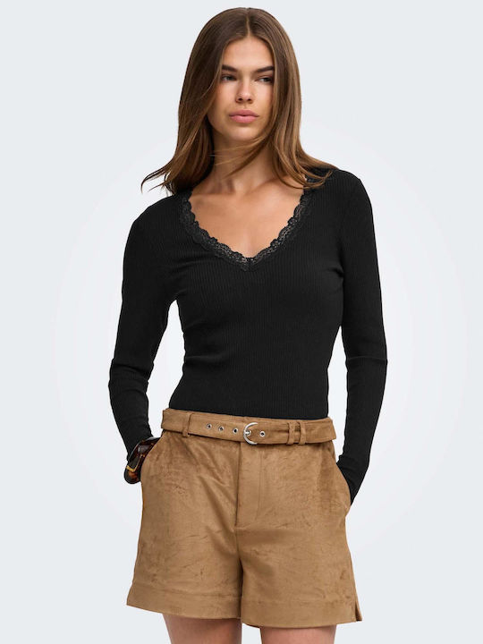 Only Blouse Black