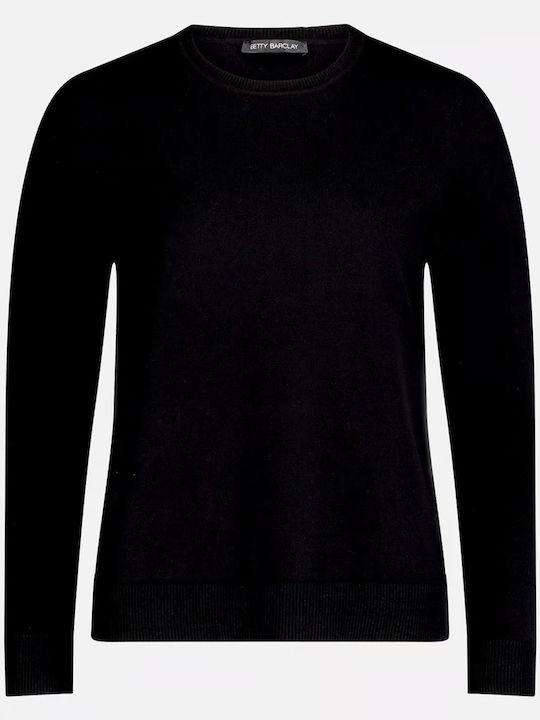 Bluza Damă Mânecă Lungă Pulover Negru