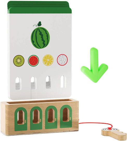 Top Bright Logical Key Game Εκπαιδευτικό Παιχνίδι Γνώσεων από Ξύλο για 3+ Ετών 121204