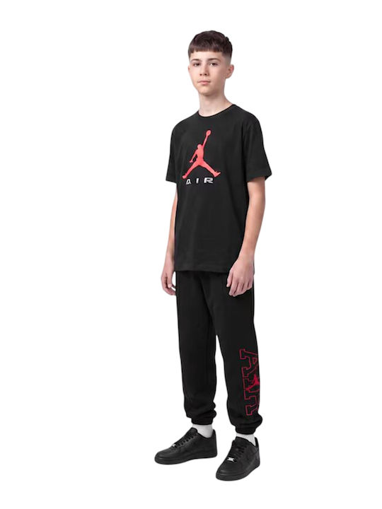 Kids Sweatpants Black Jdb Play Your Way
