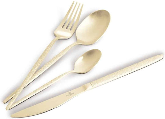 Berlinger Haus Besteckset Edelstahl Gold 24 Stück
