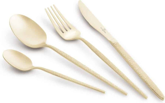 Berlinger Haus Besteckset Edelstahl Gold 24 Stück