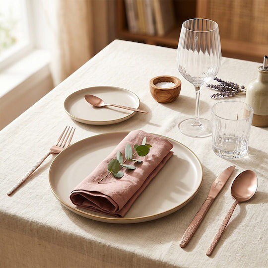Berlinger Haus Cutlery Set Stainless Steel Rose Gold 24 Pieces