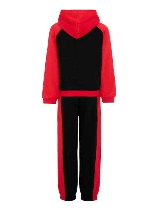 Nike Air Kids Tracksuits With Top Red