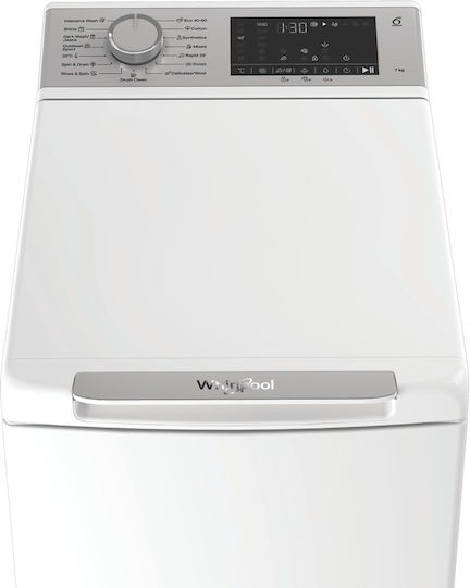Whirlpool Waschmaschine Für Obere Belastung 7kg 1200 Umdrehungen TW721DSFCEE