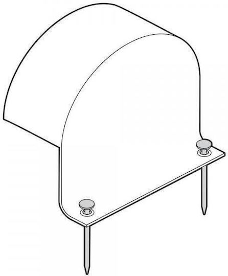 Protective Cover for Camper Tire Size XL Rims 17 to 19 Inches Lampa L1596.6