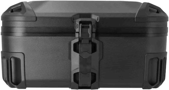 Set Case Mounts Topcase Sw-motech Dusc Xl Yamaha Tenere 700 Black