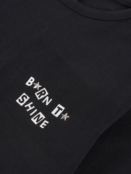 Kinderoberteile T-Shirt Schwarz