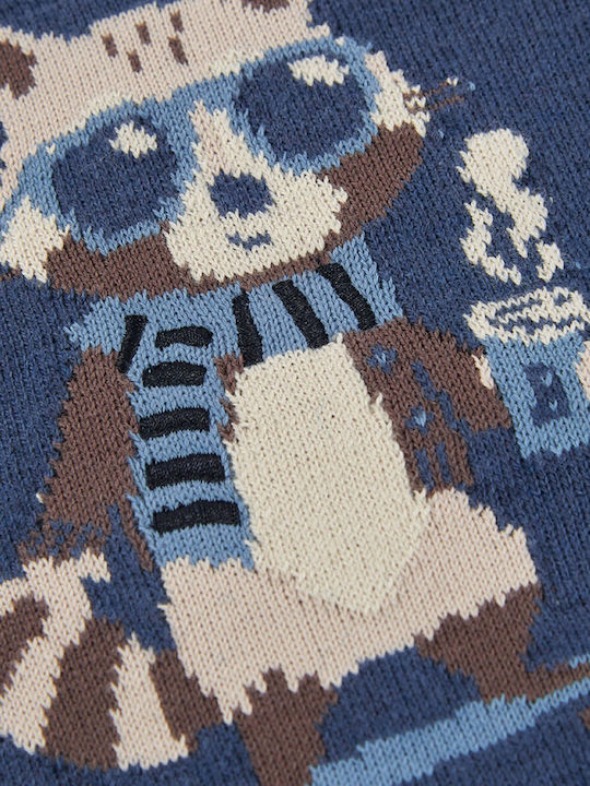 Kinderoberteile Langärmelig Blau