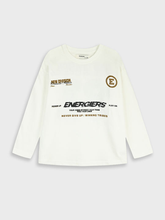 Energiers Μπλούζα Εκρου
