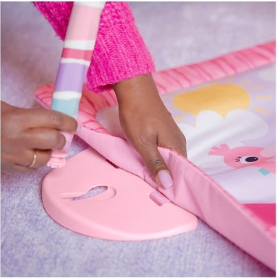 Bright Starts Pink Palms Γυμναστήριο Δραστηριοτήτων για Νεογέννητα