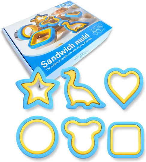 Bread Dough Cutters Set 6 Pieces