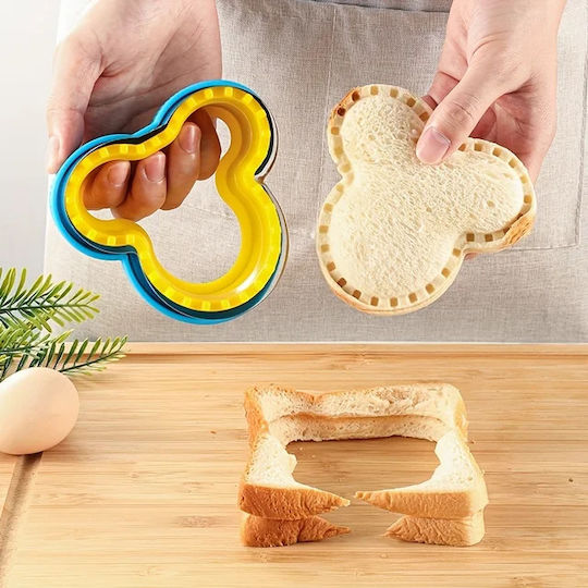 Bread Dough Cutters Set 6 Pieces