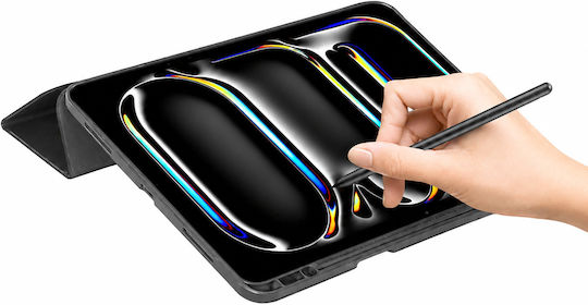 Eiger Folio Case Galaxy Tab A9 Plus Storm 250m Series Slot Pentru Stylus Negru