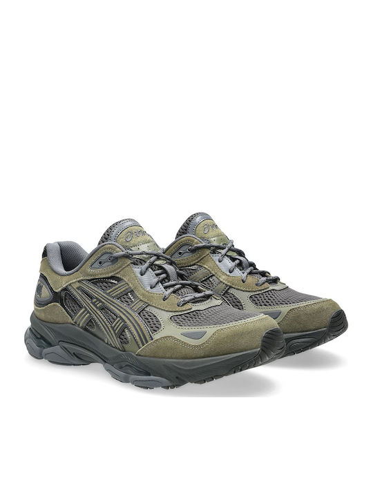 Gel-nyc Мъжки Сникърси Graphite Grey / Loden Green