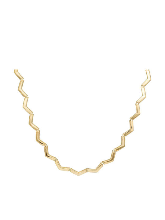 Gold Necklace 9K