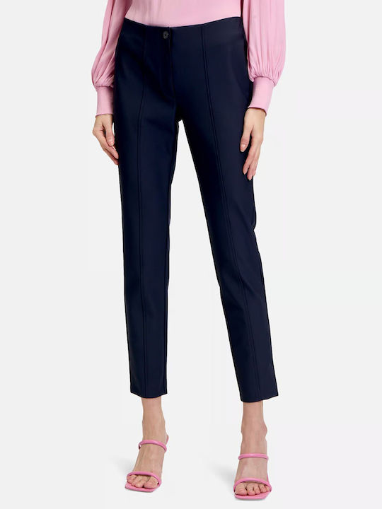 Betty Barclay Γυναικείο Chino Παντελόνι Slim Fit Darkblue