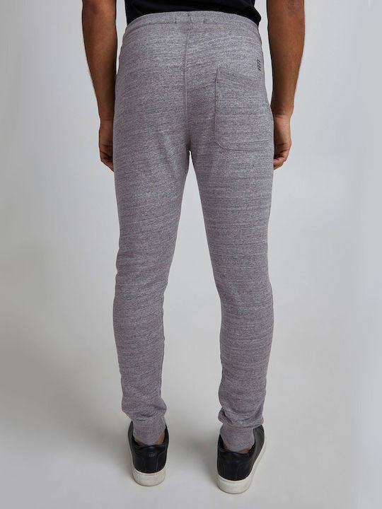 Herren-Sweatpants mit Gummizug Grau