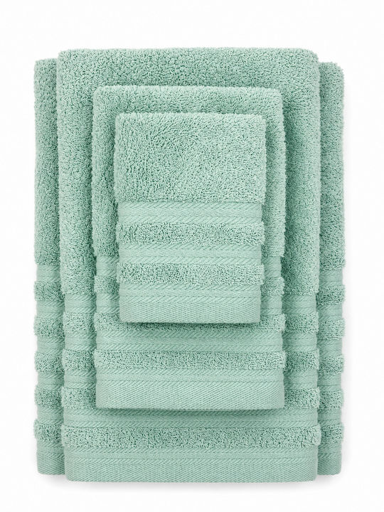 Xionoula Home Πετσέτα Προσώπου 50x100εκ. Aqua Βάρους 600gr/m²