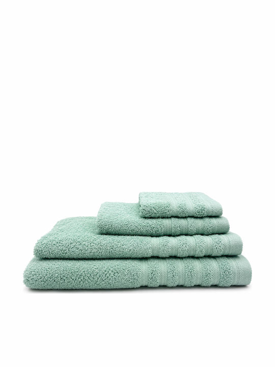 Xionoula Home Πετσέτα Προσώπου 50x100εκ. Aqua Βάρους 600gr/m²